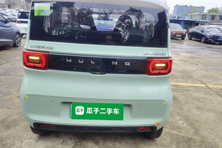 Used Wuling Hongguang MINIEV 2021 Macaron Fashion Model Lithium Iron Phosphate Rear