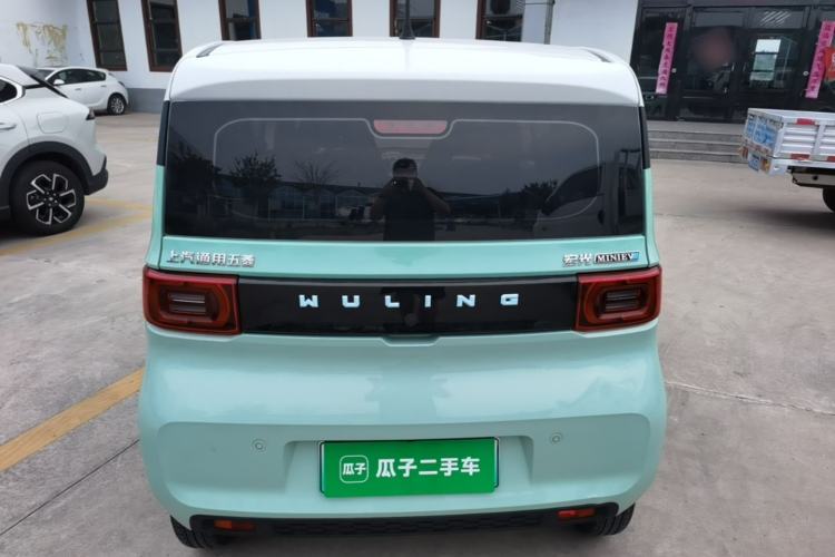 Used Wuling Hongguang MINIEV 2021 Macaron Premium Model – Lithium Iron Phosphate Rear