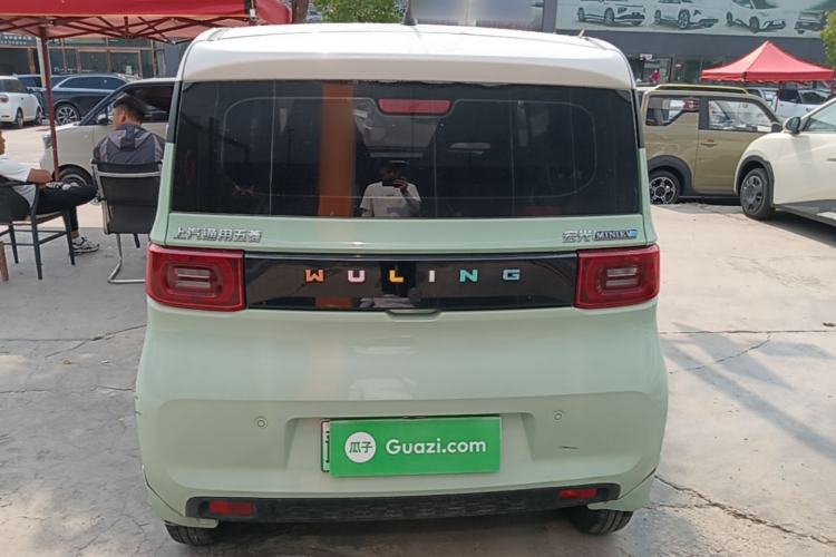Used Wuling Hongguang MINIEV 2021 Macaron Premium Model – Lithium Iron Phosphate Rear
