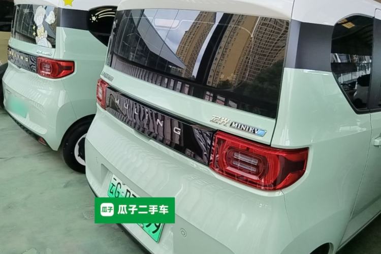 Used Wuling Hongguang MINIEV 2021 Macaron Premium Model – Lithium Iron Phosphate Rear