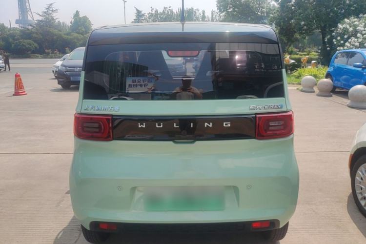 Used Wuling Hongguang MINIEV 2021 Macaron Premium Model – Lithium Iron Phosphate Rear