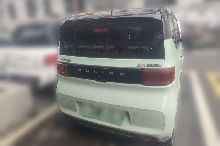 Used Wuling Hongguang MINIEV 2021 Macaron Premium Model – Lithium Iron Phosphate Rear