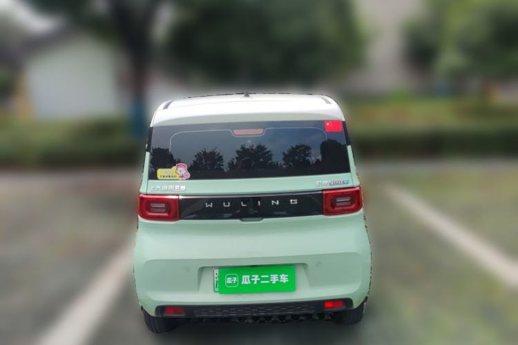 Used Wuling Hongguang MINIEV 2021 Macaron Fashion Model Lithium Iron Phosphate Rear
