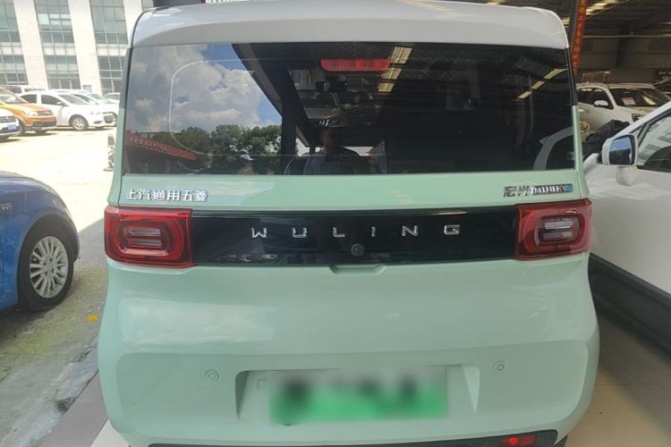 Used Wuling Hongguang MINIEV 2021 Macaron Fashion Edition Lithium-Ion Battery Rear