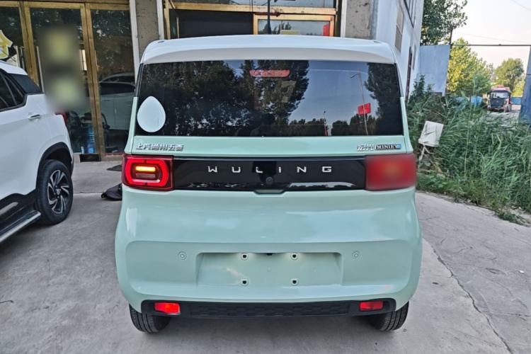 Used Wuling Hongguang MINIEV 2021 Macaron Premium Model – Lithium Iron Phosphate Rear