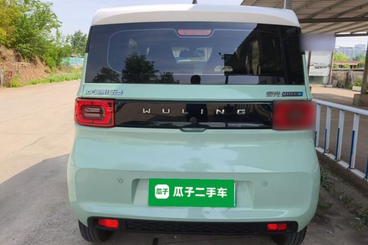Used Wuling Hongguang MINIEV 2021 Macaron Premium Model – Lithium Iron Phosphate Rear