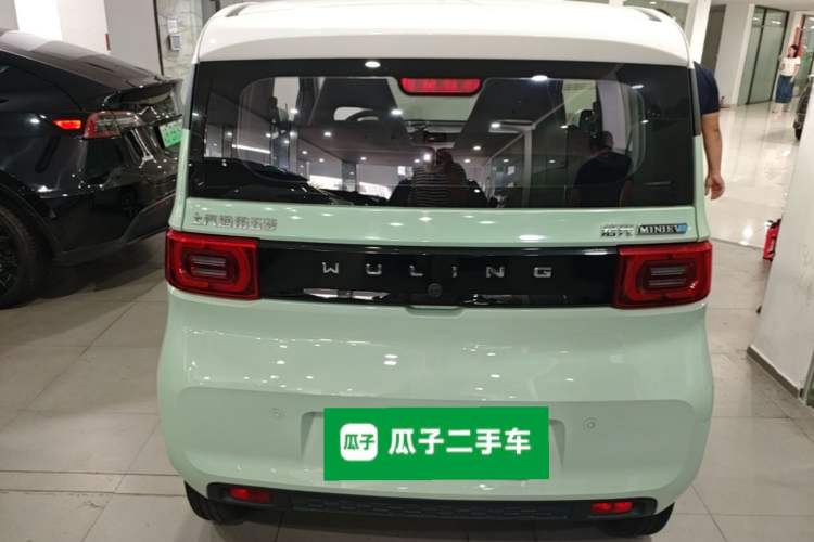 Used Wuling Hongguang MINIEV 2021 Macaron Premium Model – Lithium Iron Phosphate Rear