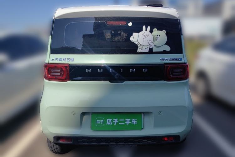 Used Wuling Hongguang MINIEV 2021 Macaron Fashion Edition Lithium-Ion Battery Rear