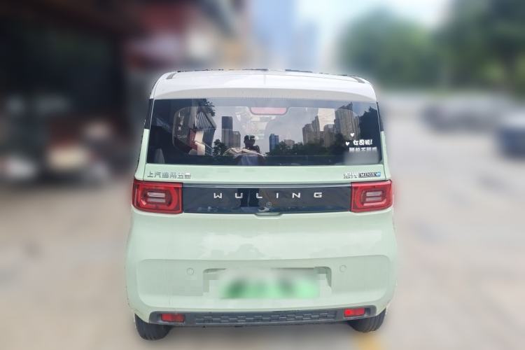 Used Wuling Hongguang MINIEV 2021 Macaron Premium Model – Lithium Iron Phosphate Rear