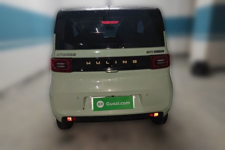 Used Wuling Hongguang MINIEV 2021 Macaron Premium Model – Lithium Iron Phosphate Rear