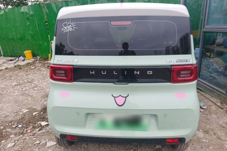Used Wuling Hongguang MINIEV 2021 Macaron Fashion Model Lithium Iron Phosphate Rear