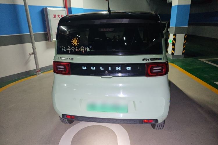 Used Wuling Hongguang MINIEV 2021 Macaron Premium Model – Lithium-NMC Rear