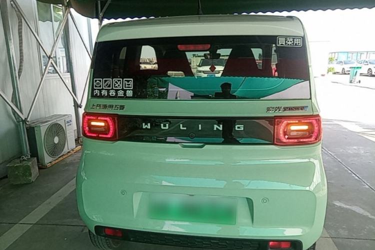 Used Wuling Hongguang MINIEV 2021 Macaron Premium Model – Lithium Iron Phosphate Rear
