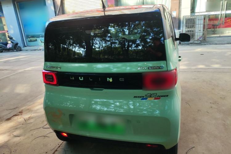 Used Wuling Hongguang MINIEV 2021 Macaron Fashion Edition Lithium-Ion Battery Rear
