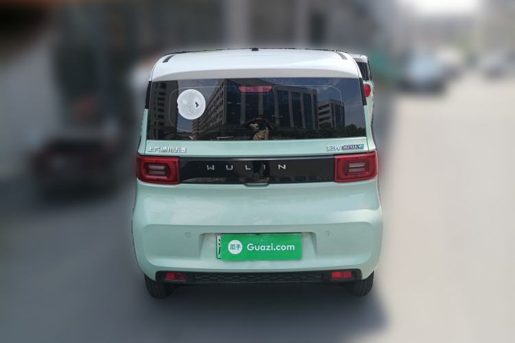 Used Wuling Hongguang MINIEV 2021 Macaron Premium Model – Lithium Iron Phosphate Rear