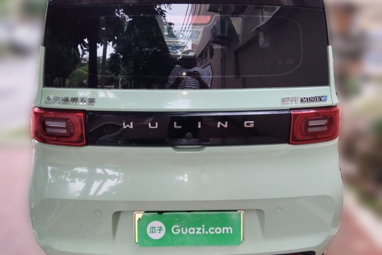 Used Wuling Hongguang MINIEV 2021 Macaron Fashion Model Lithium Iron Phosphate Rear