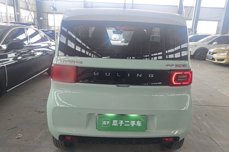 Used Wuling Hongguang MINIEV 2021 Macaron Premium Model – Lithium Iron Phosphate Rear