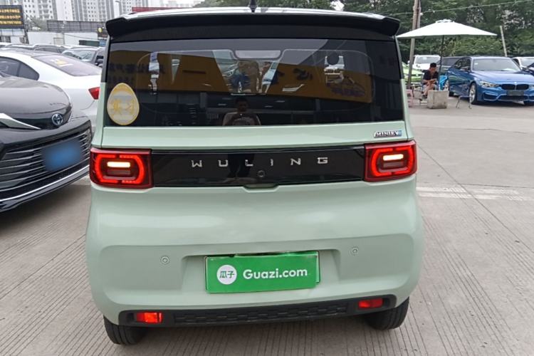 Used Wuling Hongguang MINIEV 2021 Macaron Premium Model – Lithium Iron Phosphate Rear