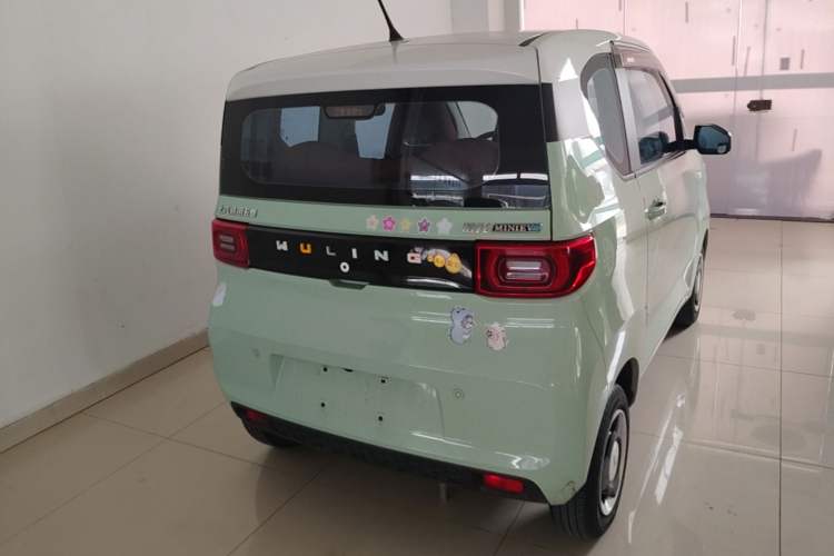 Used Wuling Hongguang MINIEV 2021 Macaron Premium Model – Lithium Iron Phosphate Rear