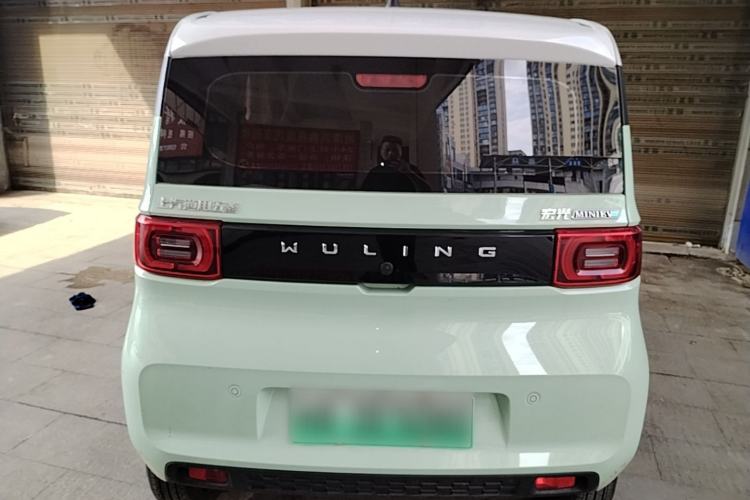 Used Wuling Hongguang MINIEV 2021 Macaron Fashion Model Lithium Iron Phosphate Rear