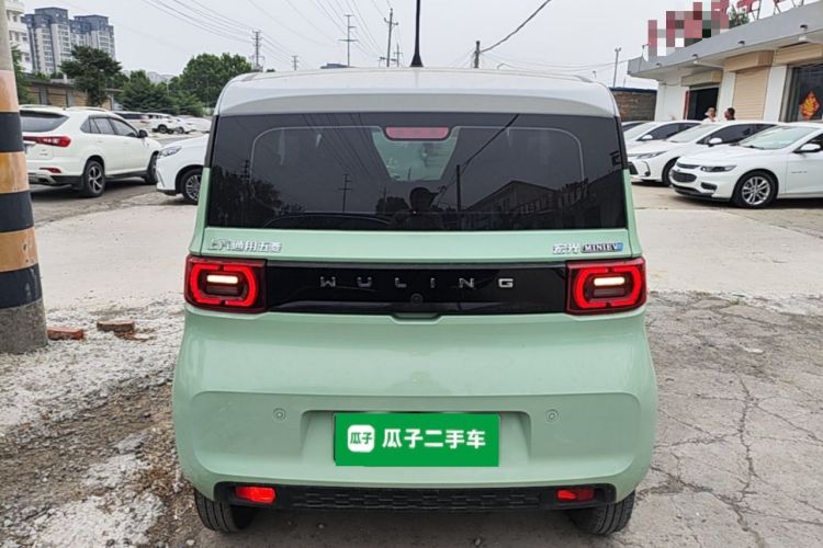 Used Wuling Hongguang MINIEV 2021 Macaron Premium Model – Lithium Iron Phosphate Rear
