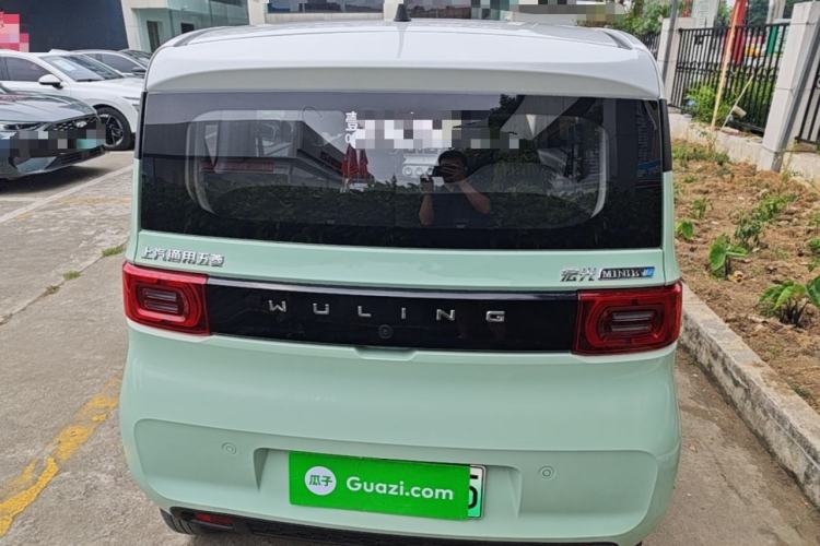 Used Wuling Hongguang MINIEV 2021 Macaron Fashion Edition Lithium-Ion Battery Rear