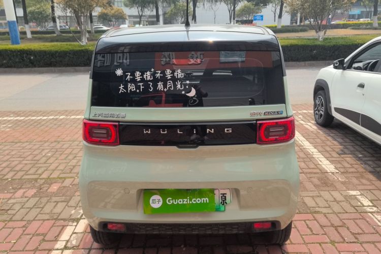 Used Wuling Hongguang MINIEV 2021 Macaron Fashion Model Lithium Iron Phosphate Rear