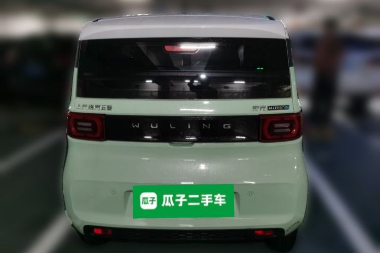 Used Wuling Hongguang MINIEV 2021 Macaron Fashion Model Lithium Iron Phosphate Rear