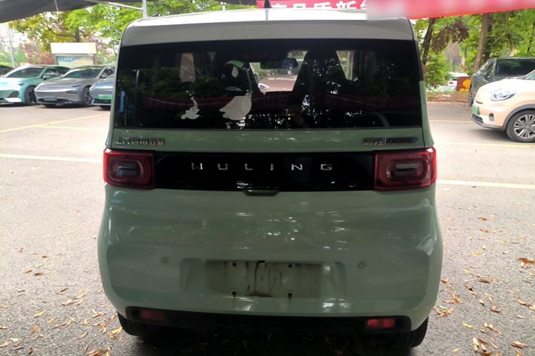 Used Wuling Hongguang MINIEV 2021 Macaron Premium Model – Lithium Iron Phosphate Rear