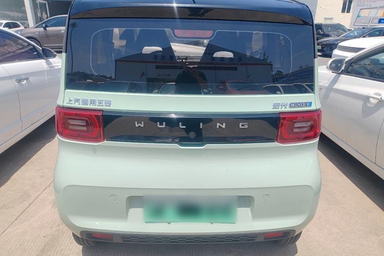 Used Wuling Hongguang MINIEV 2021 Macaron Premium Model – Lithium Iron Phosphate Rear