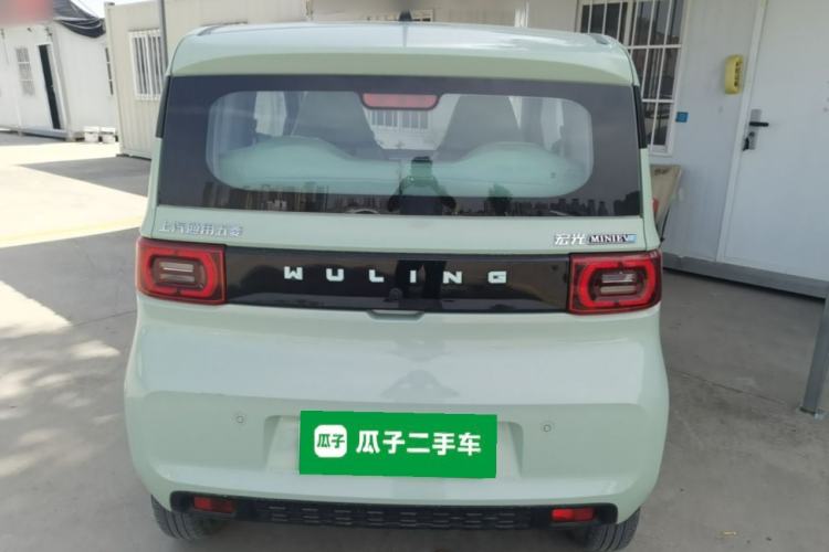 Used Wuling Hongguang MINIEV 2021 Macaron Fashion Model Lithium Iron Phosphate Rear