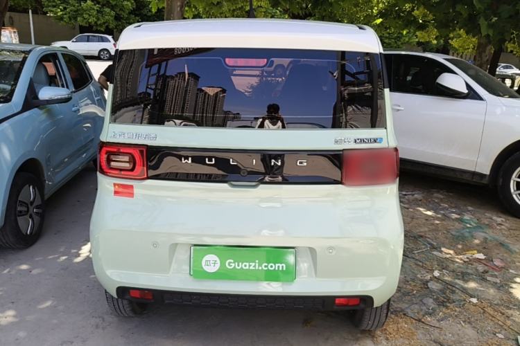 Used Wuling Hongguang MINIEV 2021 Macaron Premium Model – Lithium Iron Phosphate Rear