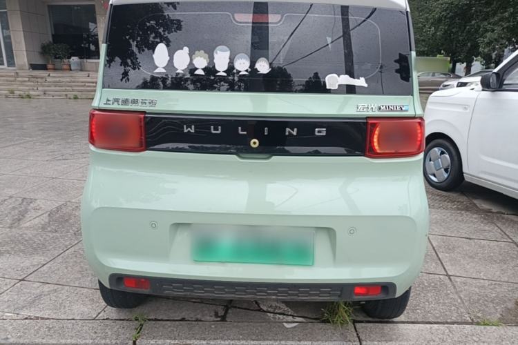 Used Wuling Hongguang MINIEV 2021 Macaron Premium Model – Lithium Iron Phosphate Rear