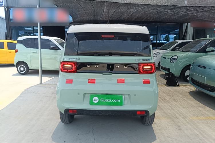 Used Wuling Hongguang MINIEV 2021 Macaron Fashion Model Lithium Iron Phosphate Rear