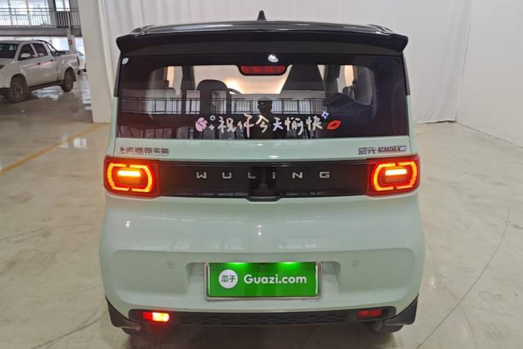 Used Wuling Hongguang MINIEV 2021 Macaron Fashion Model Lithium Iron Phosphate Rear