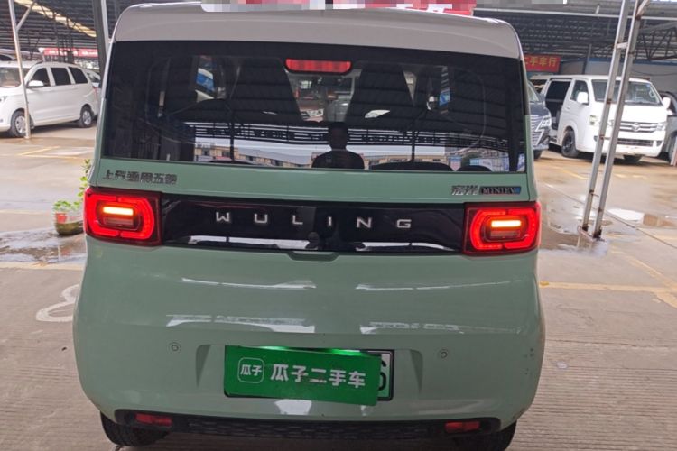 Used Wuling Hongguang MINIEV 2021 Macaron Fashion Model Lithium Iron Phosphate Rear
