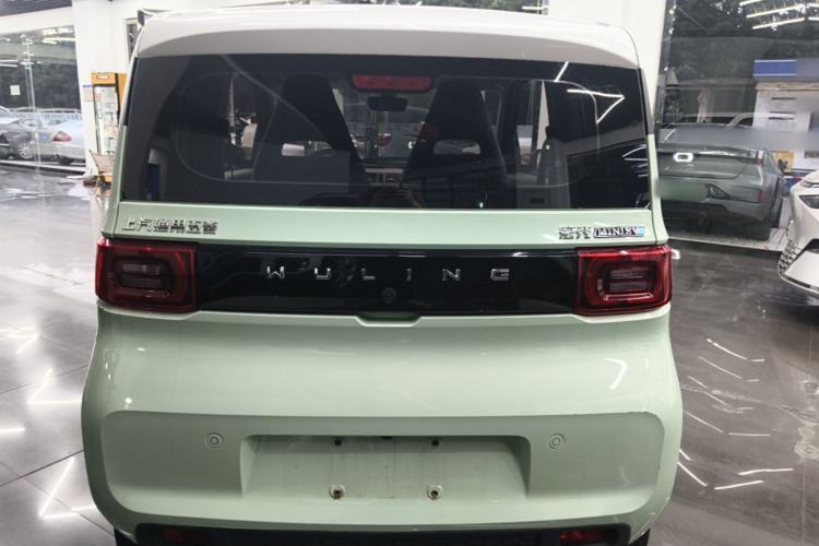 Used Wuling Hongguang MINIEV 2021 Macaron Fashion Model Lithium Iron Phosphate Rear