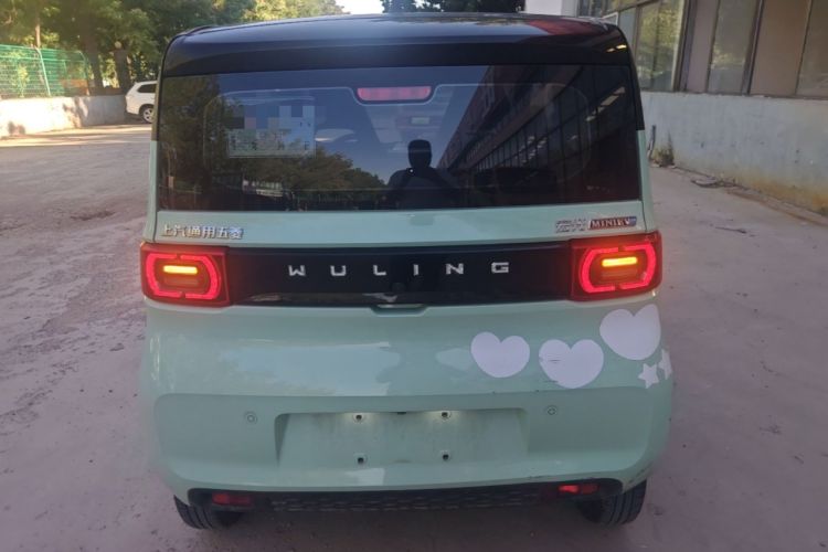 Used Wuling Hongguang MINIEV 2021 Macaron Fashion Model Lithium Iron Phosphate Rear