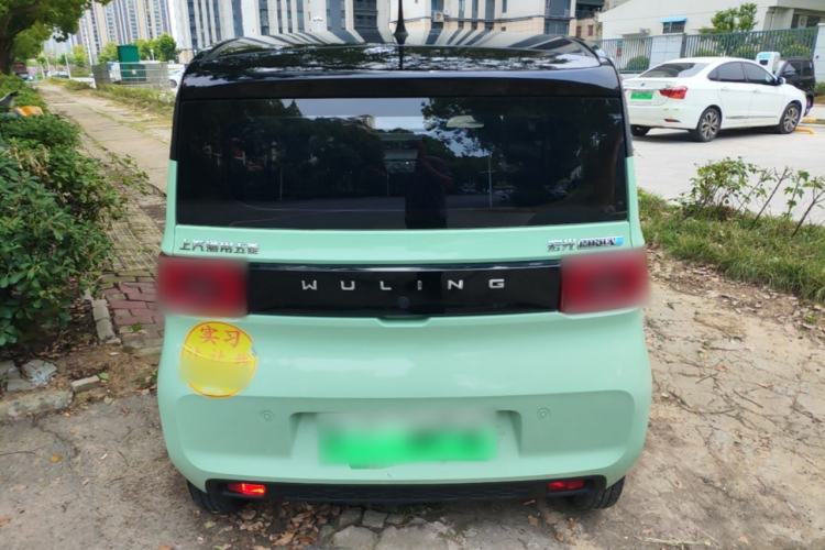 Used Wuling Hongguang MINIEV 2021 Macaron Premium Model – Lithium Iron Phosphate Rear