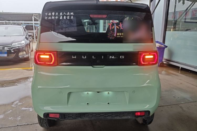 Used Wuling Hongguang MINIEV 2021 Macaron Fashion Model Lithium Iron Phosphate Rear