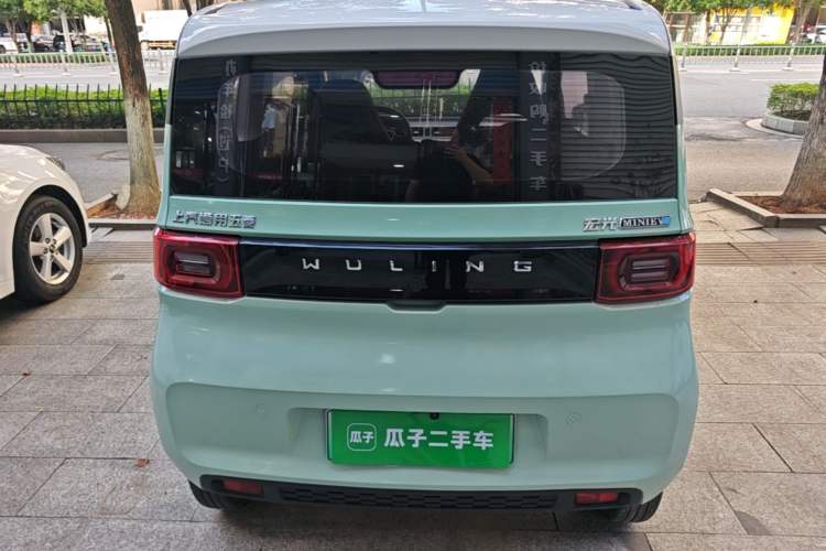 Used Wuling Hongguang MINIEV 2021 Macaron Fashion Model Lithium Iron Phosphate Rear