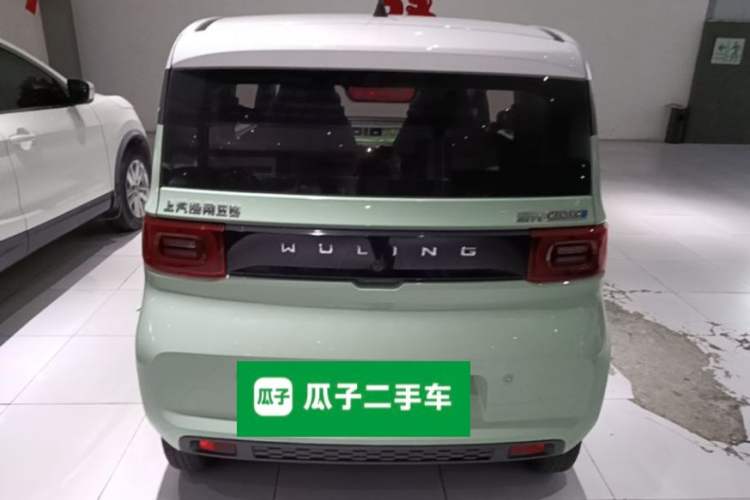 Used Wuling Hongguang MINIEV 2021 Macaron Premium Model – Lithium Iron Phosphate Rear