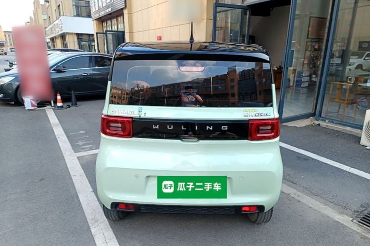 Used Wuling Hongguang MINIEV 2021 Macaron Premium Model – Lithium Iron Phosphate Rear