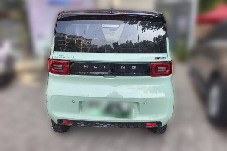 Used Wuling Hongguang MINIEV 2021 Macaron Premium Model – Lithium-NMC Rear