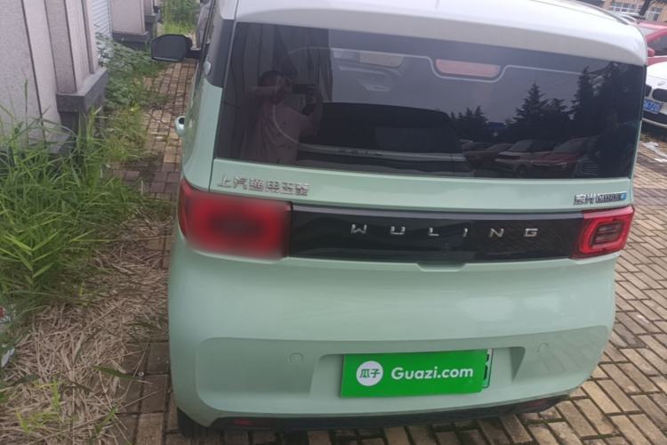 Used Wuling Hongguang MINIEV 2021 Macaron Premium Model – Lithium Iron Phosphate Rear