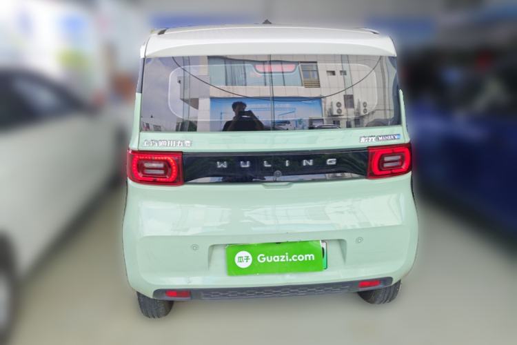 Used Wuling Hongguang MINIEV 2021 Macaron Fashion Model Lithium Iron Phosphate Rear