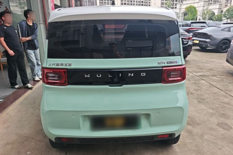 Used Wuling Hongguang MINIEV 2021 Macaron Premium Model – Lithium Iron Phosphate Rear