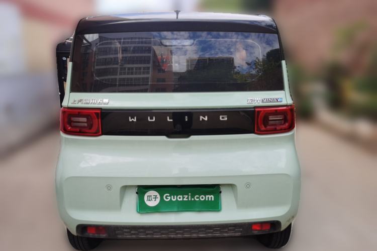 Used Wuling Hongguang MINIEV 2021 Macaron Fashion Model Lithium Iron Phosphate Rear