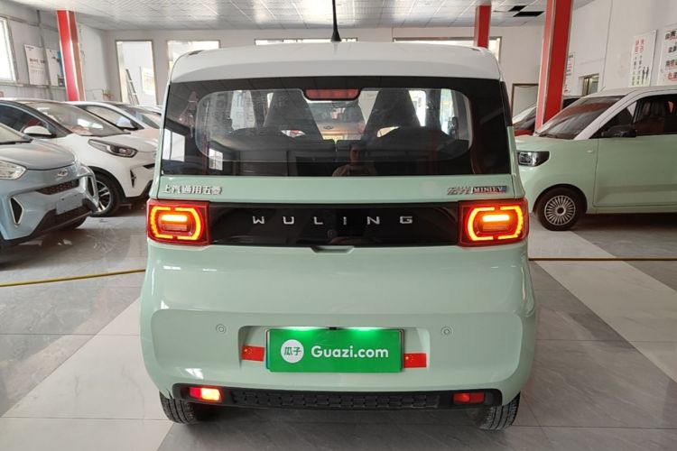 Used Wuling Hongguang MINIEV 2021 Macaron Fashion Model Lithium Iron Phosphate Rear