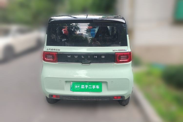 Used Wuling Hongguang MINIEV 2021 Macaron Premium Model – Lithium Iron Phosphate Rear